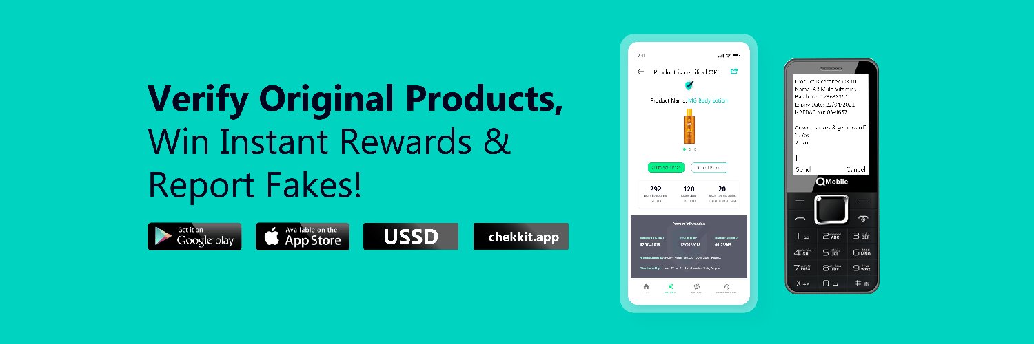 ChekkitApp #SavingLives banner