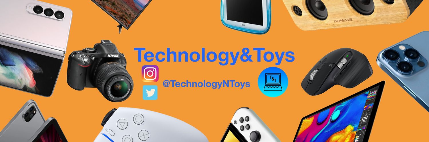 TechnologyNToys's profile banner image