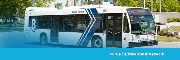 The City of Barrie Profile Banner