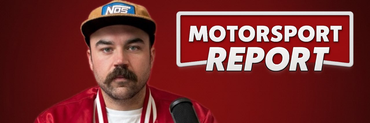 Motorsport Report banner