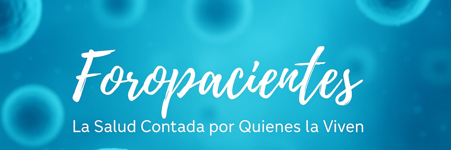 Foropacientes banner