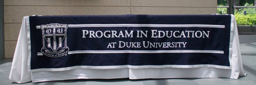 Duke Program in Ed banner