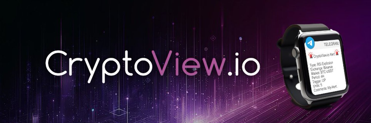 CryptoView_io's profile banner image