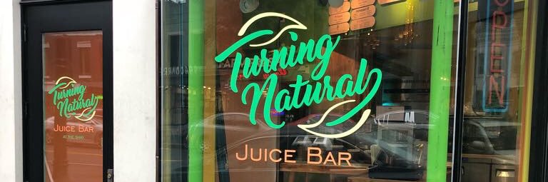 Turning Natural banner