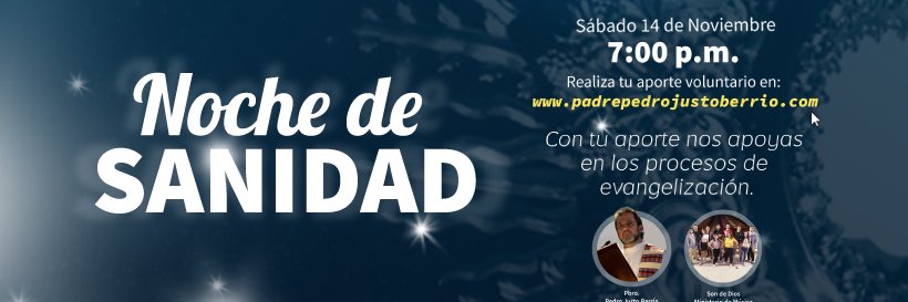 Padre Pedro Justo Berrio banner