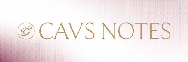 CavsNotes Profile Banner