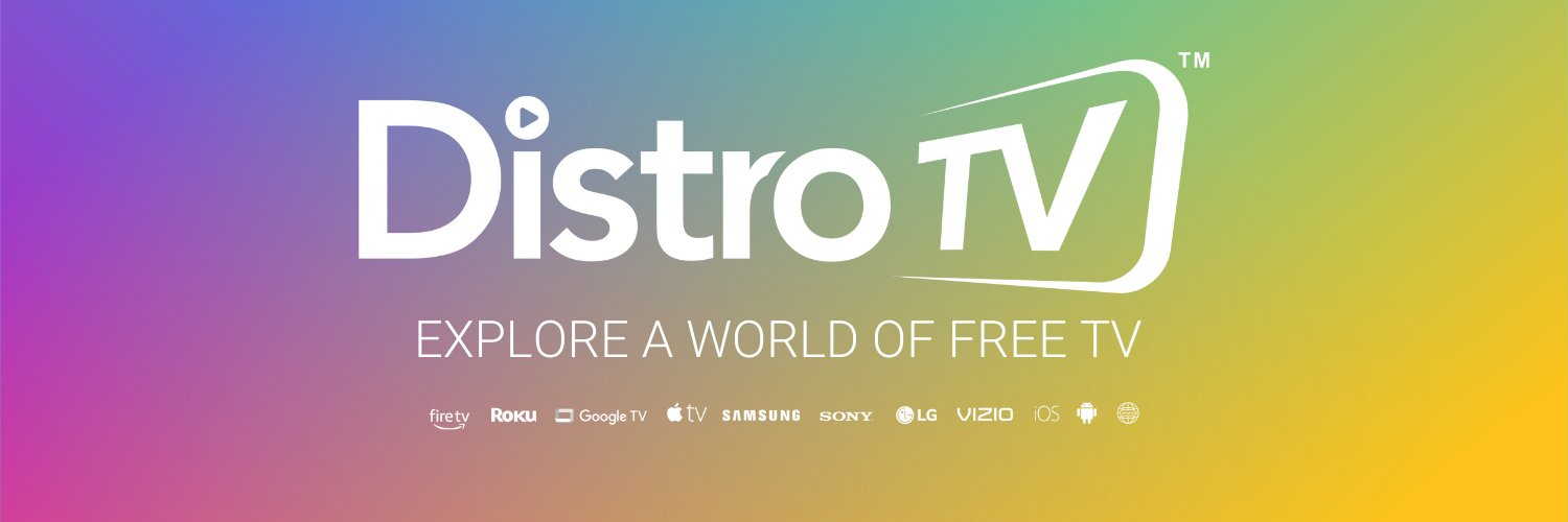 DistroTV - Watch Free TV & Movies banner