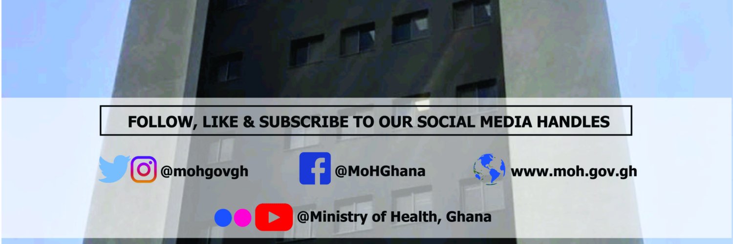Ministry of Health, Ghana Profile Banner