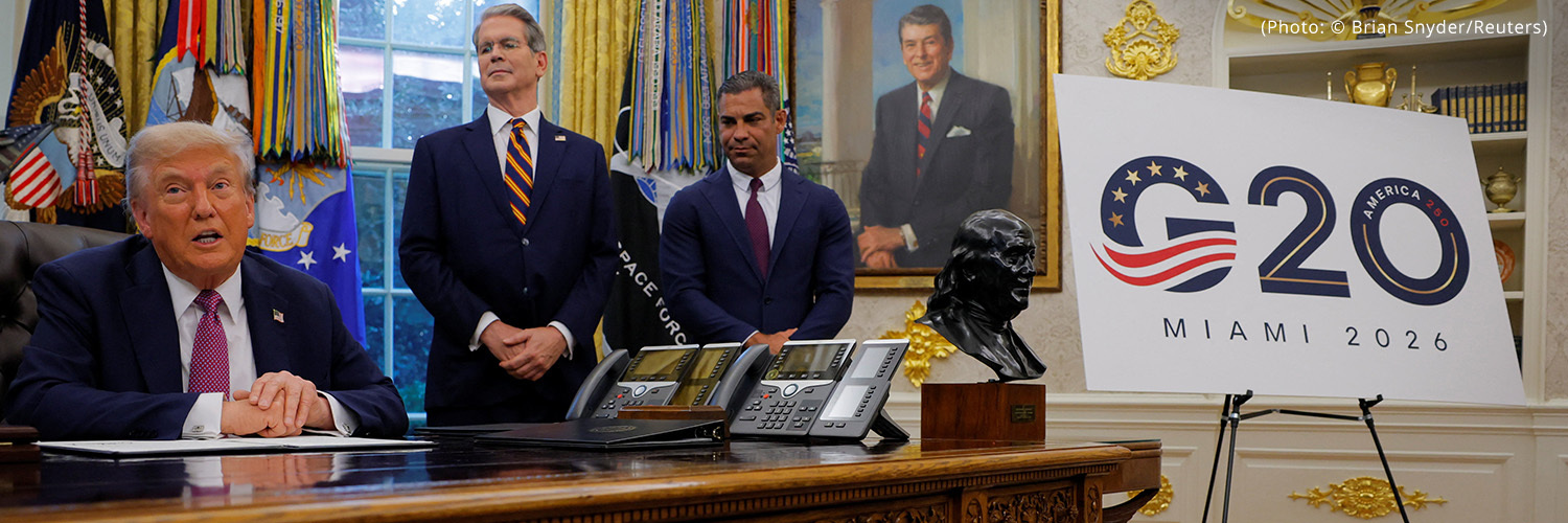 G20 United States banner