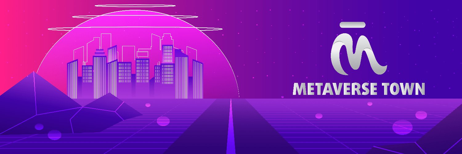 Metaverse Town banner