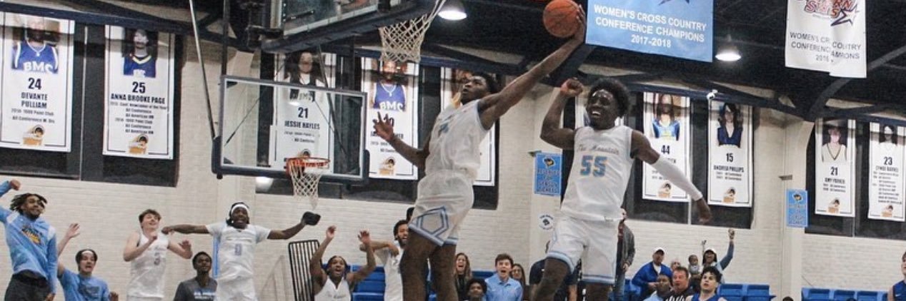 BMCU Men’s Basketball 🏀 banner