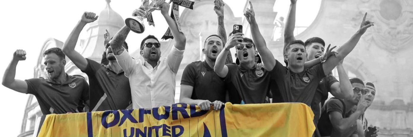 The Yellow Army banner