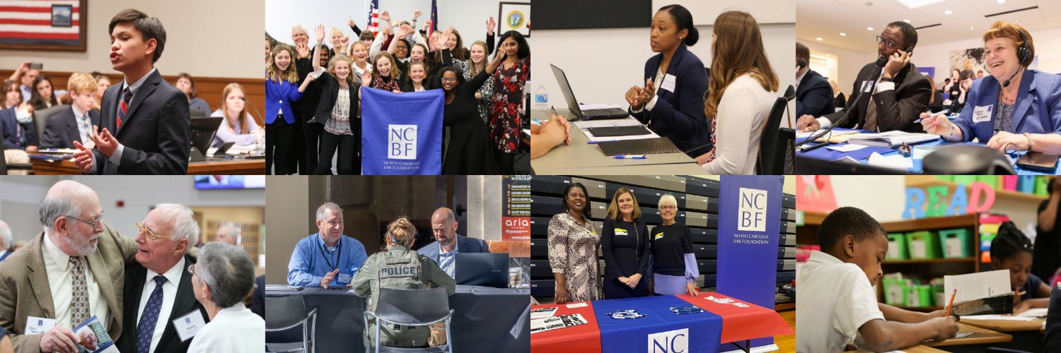 North Carolina Bar Foundation banner