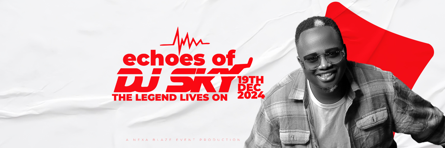 Echoes Of DJ SKY, The legend Live On banner