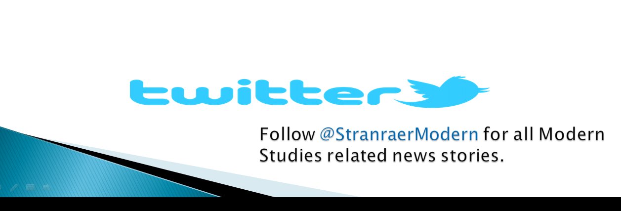 Stranraer Modern banner