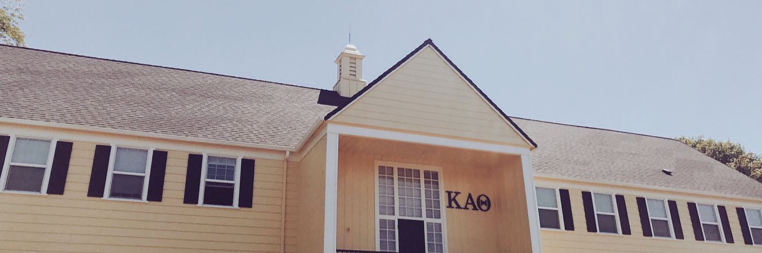 OSU Kappa Alpha Theta banner
