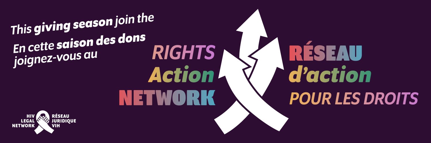HIV Legal Network Profile Banner
