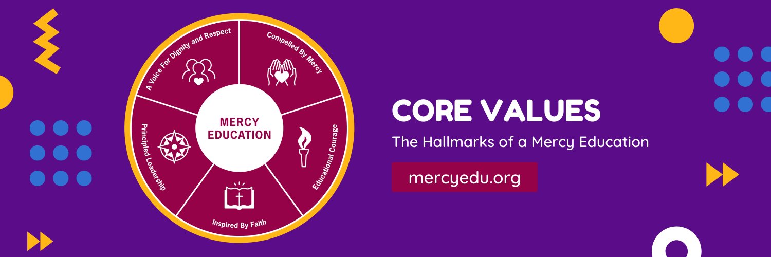 Mercy Education banner