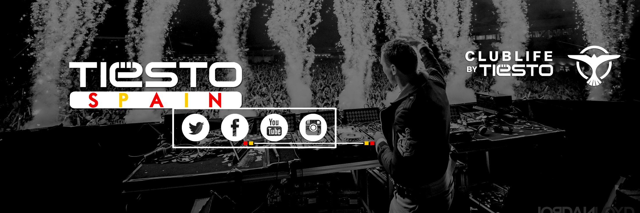 TiestoSpain's profile banner image
