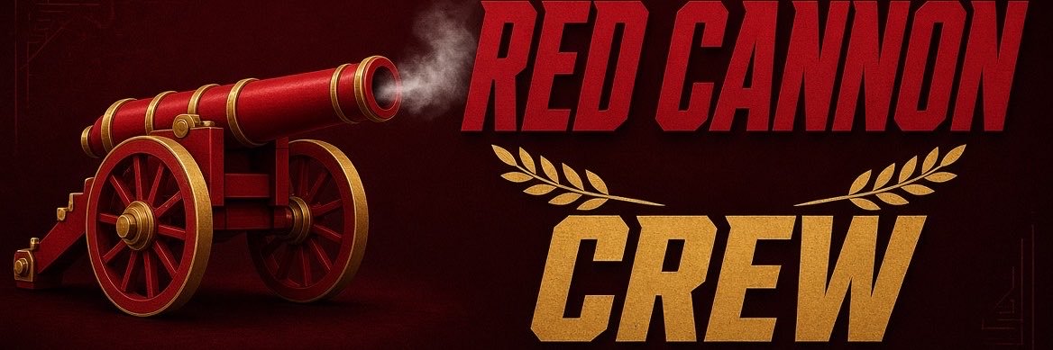 RedCannonCrew's profile banner image
