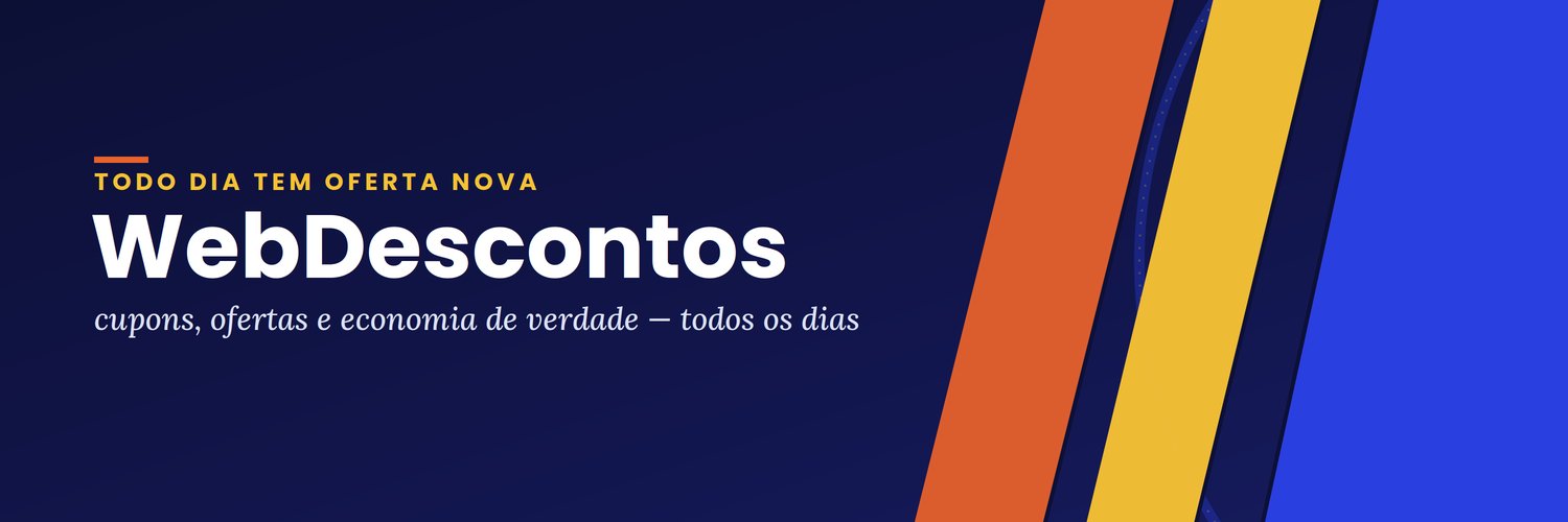 webdescontos's profile banner image