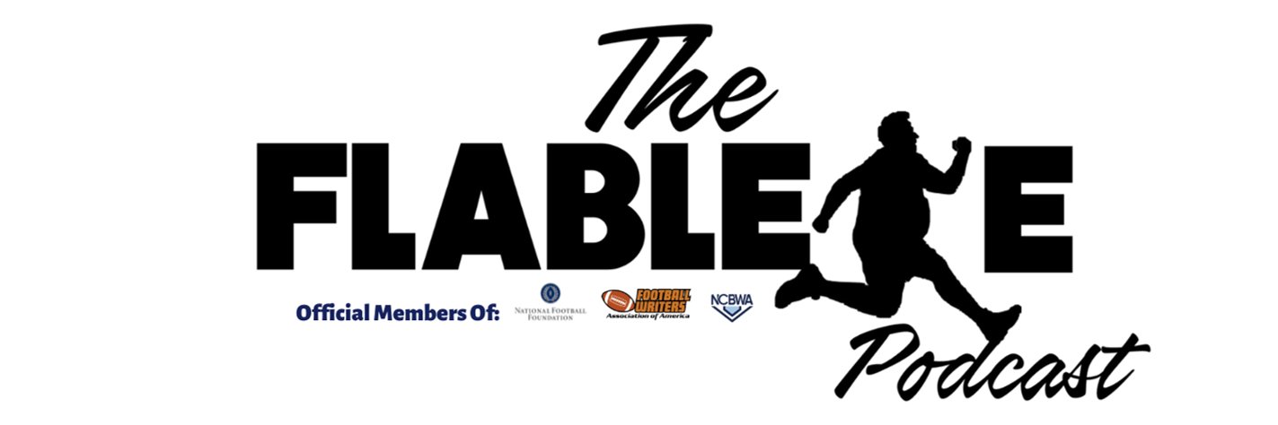 The Flablete Podcast banner
