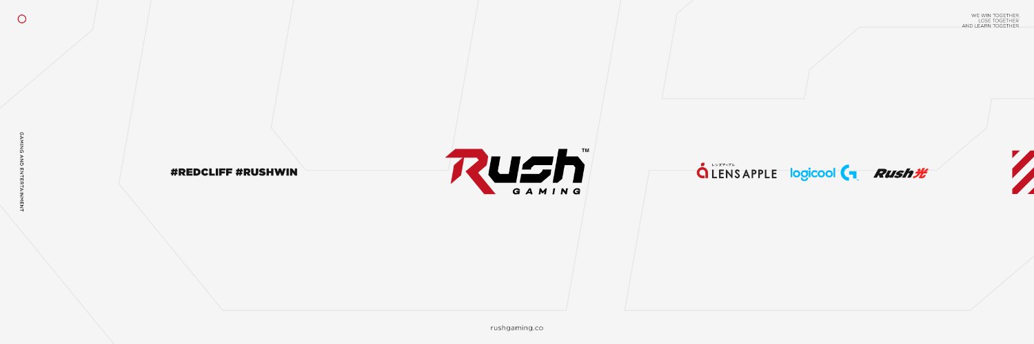 Rush Gaming banner