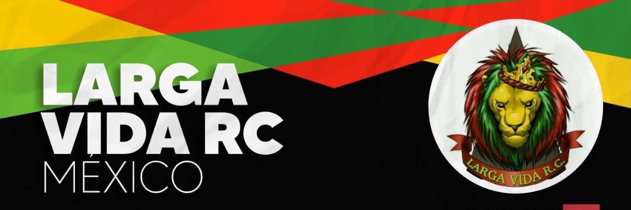 LARGA VIDA Reggae Mx banner