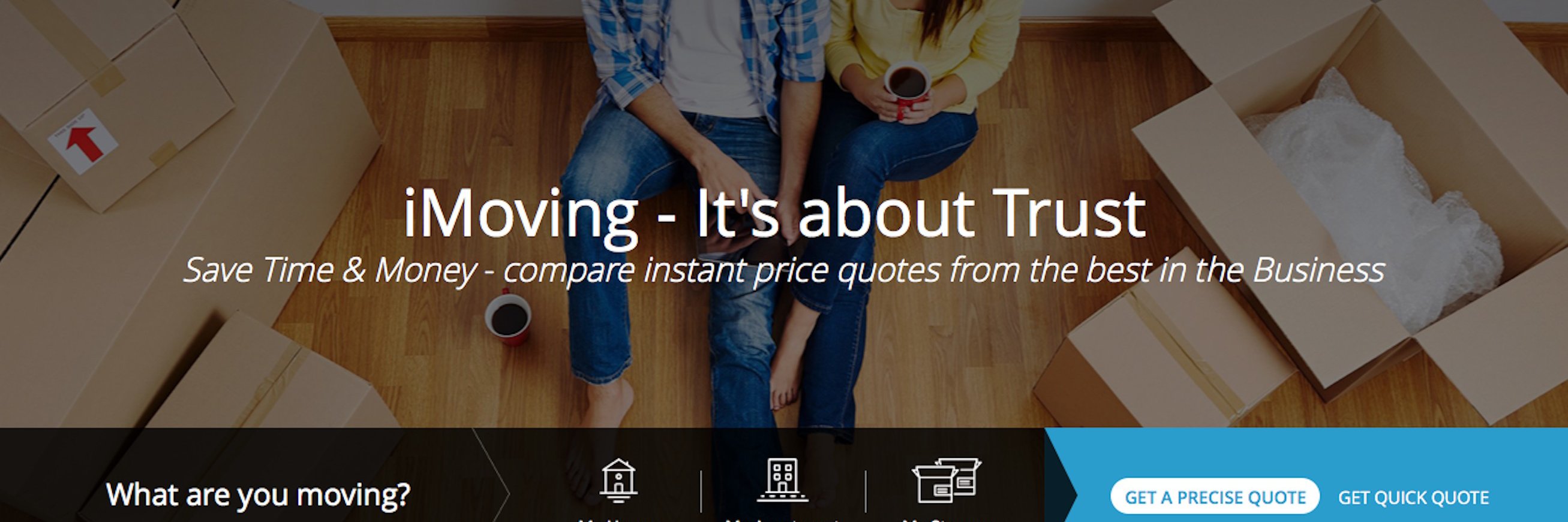 iMoving banner