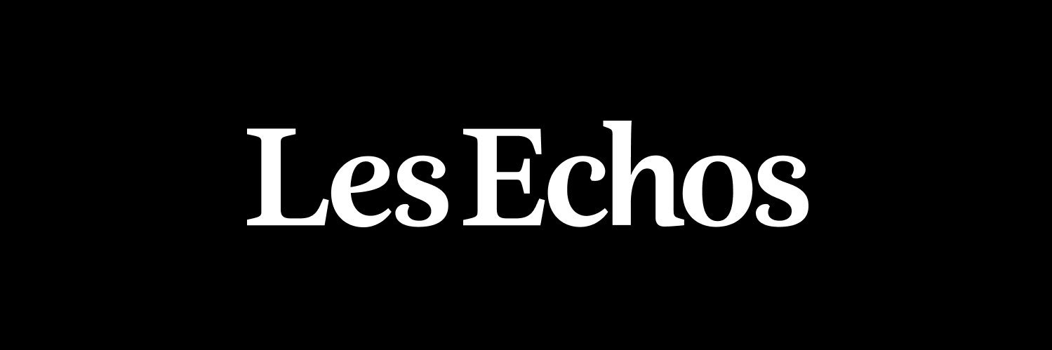Les Echos's banner