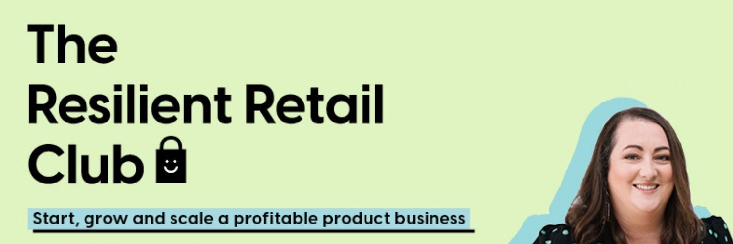 The Resilient Retail Club banner