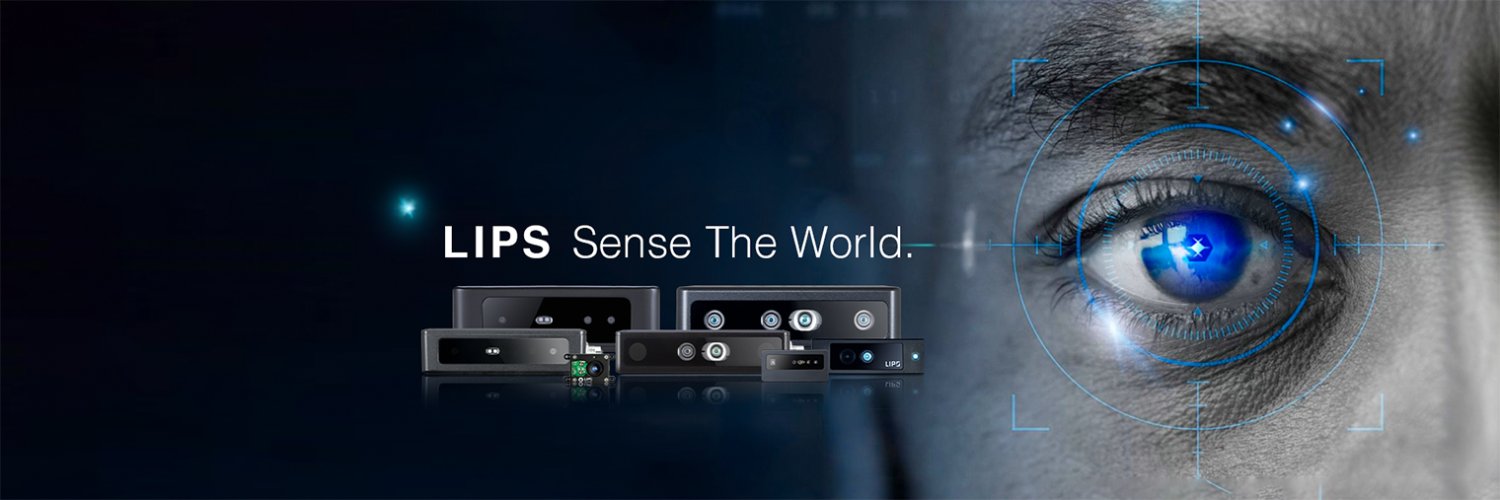 LIPS Corp. - Sense the World banner
