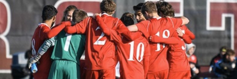 WashU Men's Soccer banner