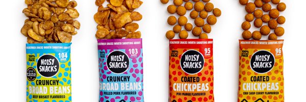 NoisySnacks Profile Banner