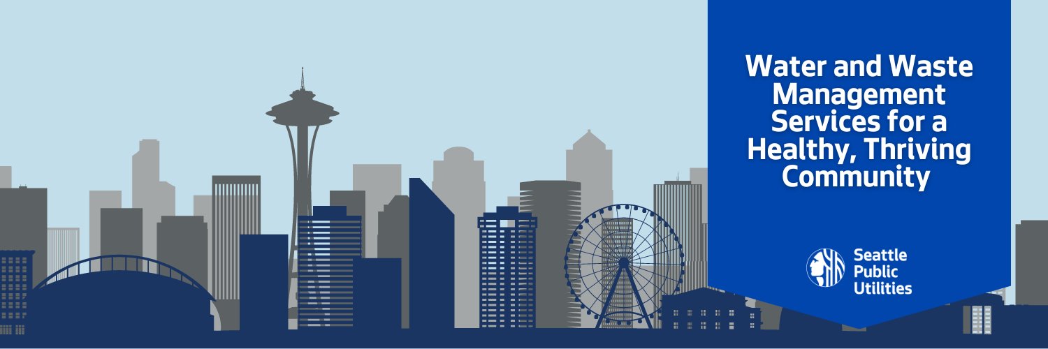 Seattle Public Utilities's banner