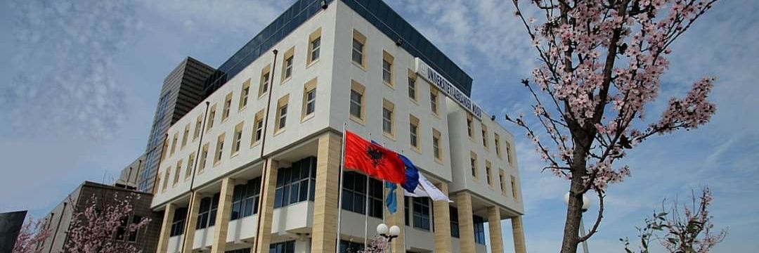 Universiteti Aleksandër Moisiu banner
