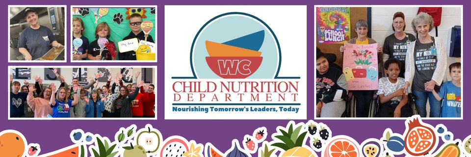 West Clermont Child Nutrition banner