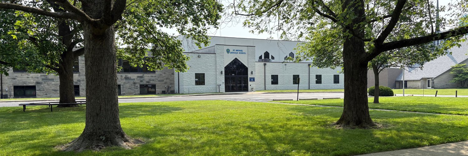 St. Michael Catholic School banner