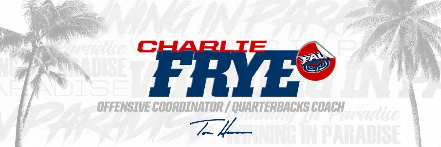Charlie Frye Profile Banner