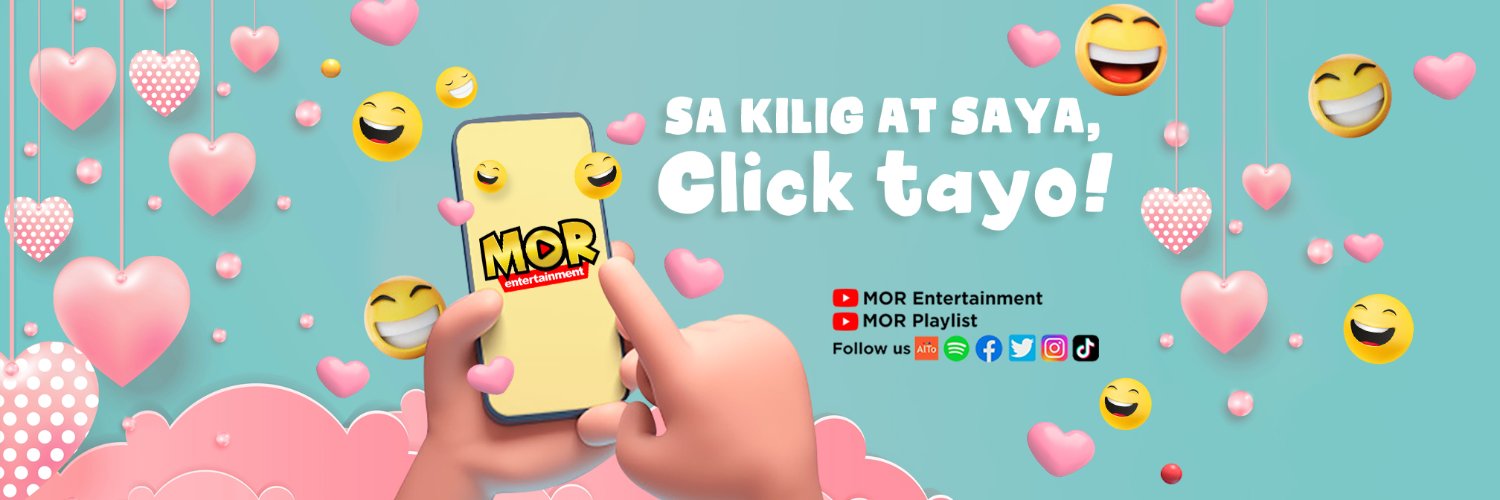 MOR Entertainment banner