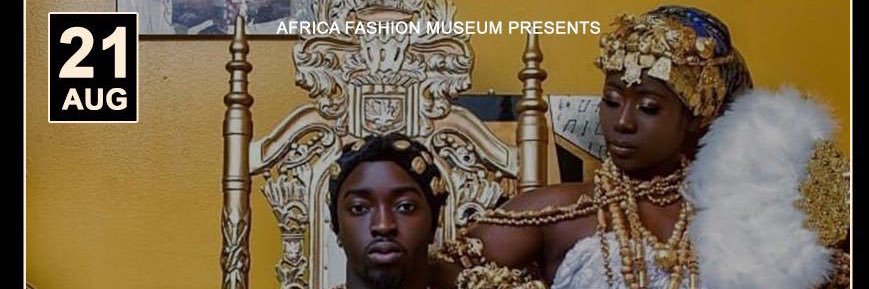 Africa Fashion Week Amsterdam banner