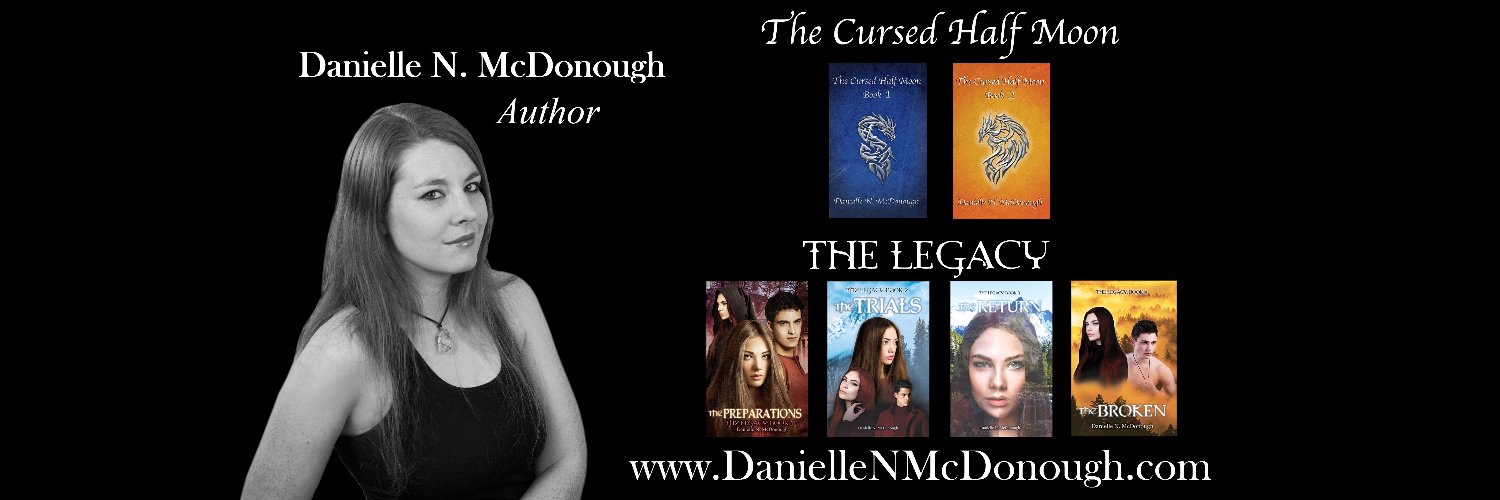 Danielle N. McDonough - Author banner