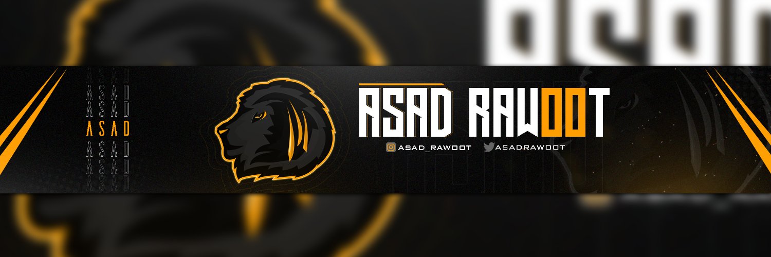 AsadRawoot's profile banner image