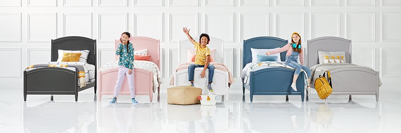 Rooms To Go Kids banner