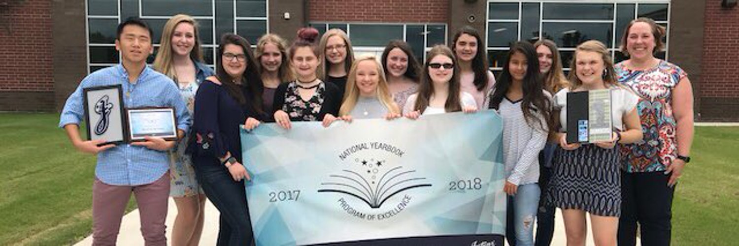 OGHS Yearbook Staff Profile Banner