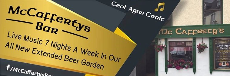 McCafferty's Bar banner