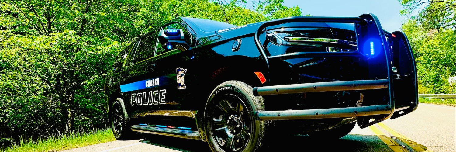 Chaska Police Department banner