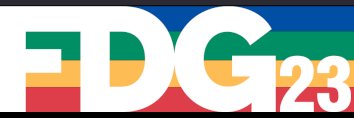 FDG 2023 Conference banner
