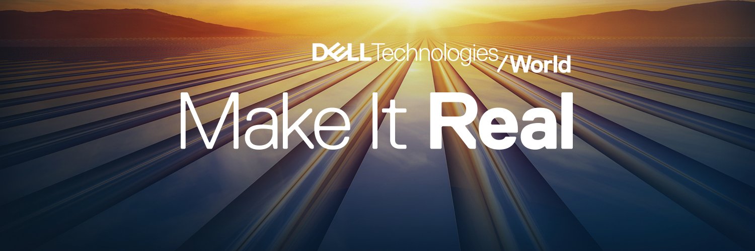 Dell EMC World banner