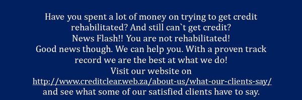 CreditClearMain Profile Banner